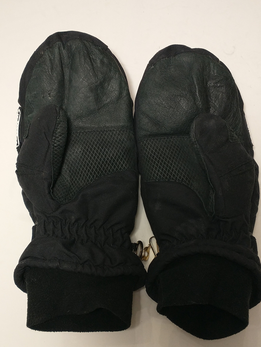 Grandoe Dri Gard Waterproof Tech Black Horizon Ski Mittens, Women's L, Insulated - Picture 5 of 11